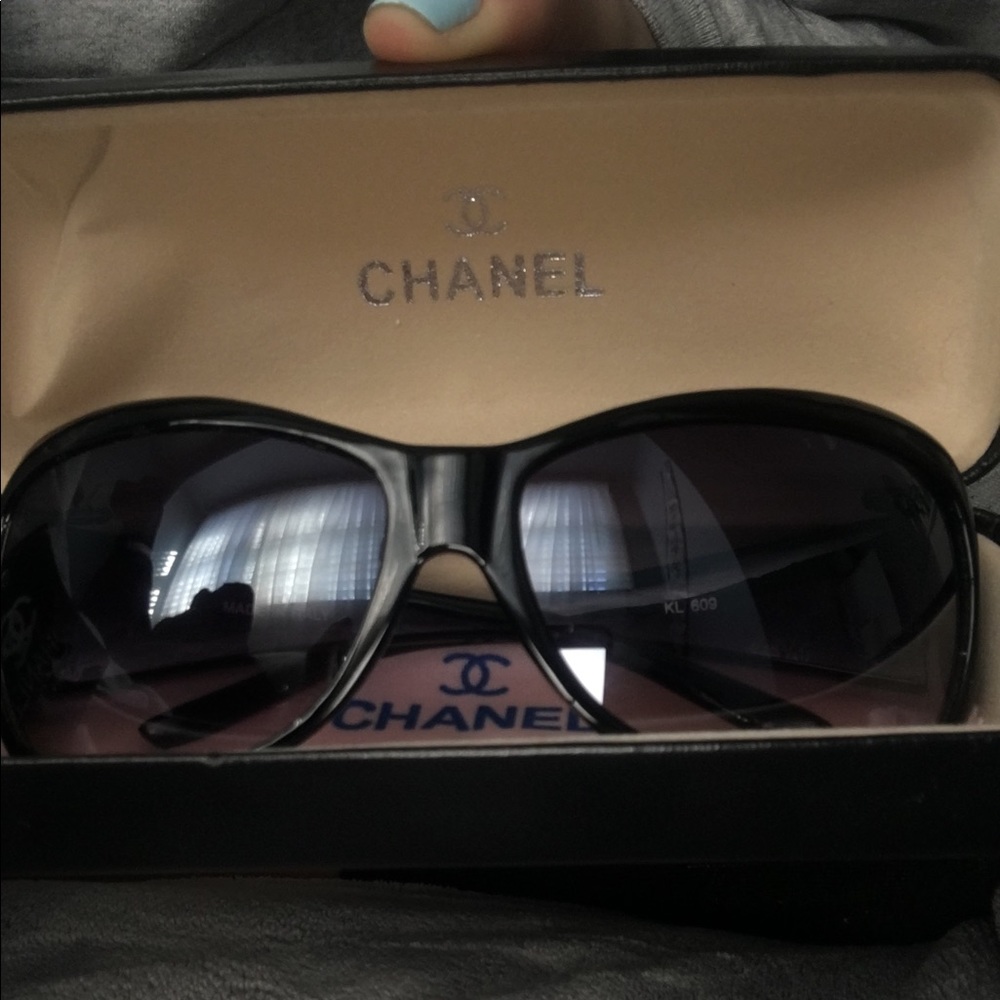 Chanel sunglasses